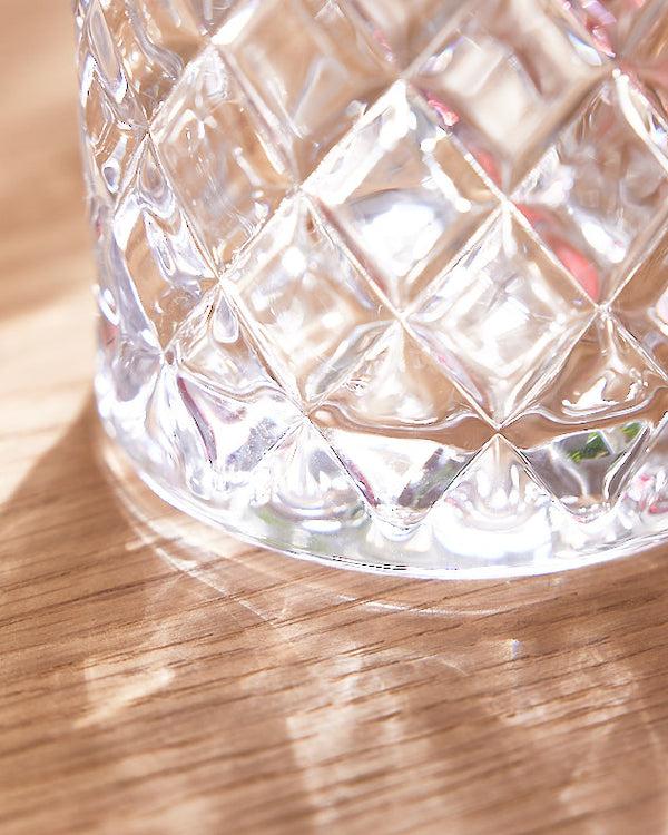 Dibor Orleton Cut Glass Highball Tumbler