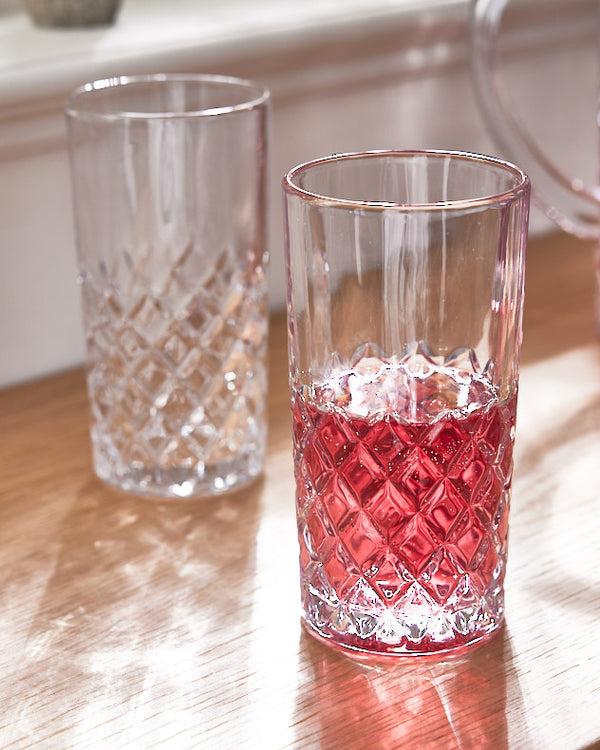 Dibor Orleton Cut Glass Highball Tumbler