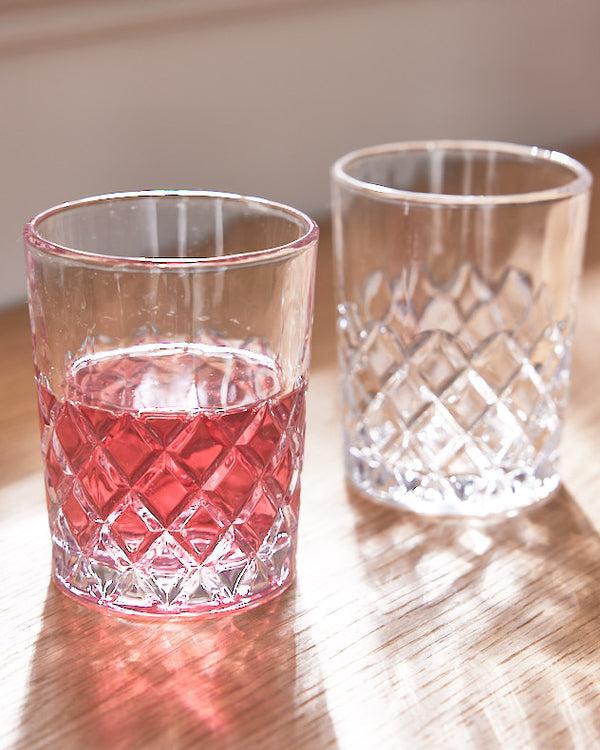 Dibor Orleton Cut Glass Short Tumbler