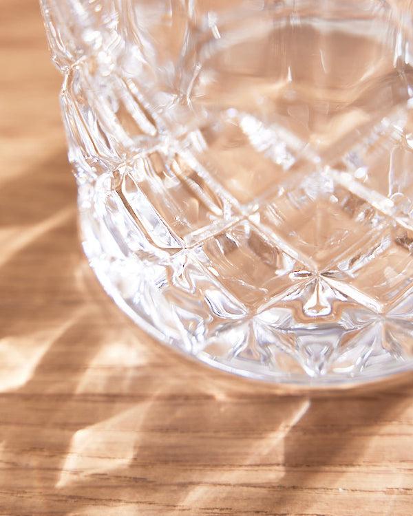 Dibor Orleton Cut Glass Short Tumbler