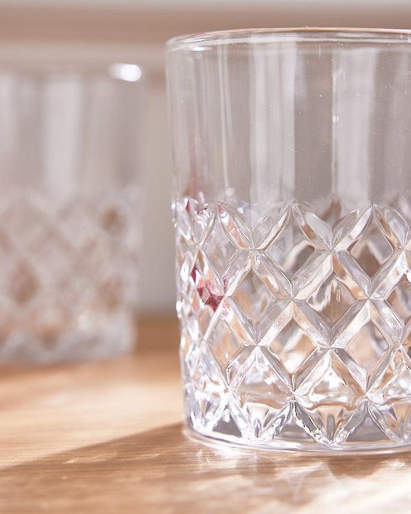 Dibor Orleton Cut Glass Short Tumbler