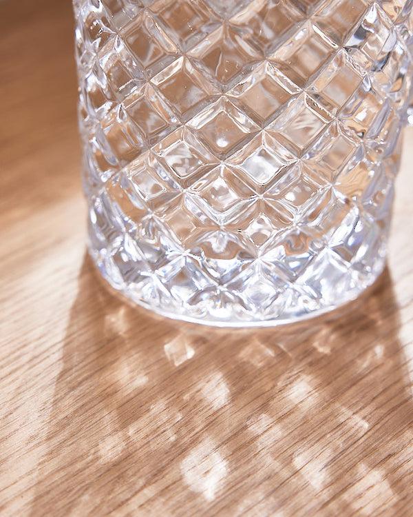 Dibor Orleton Diamond Cut Glass Jug