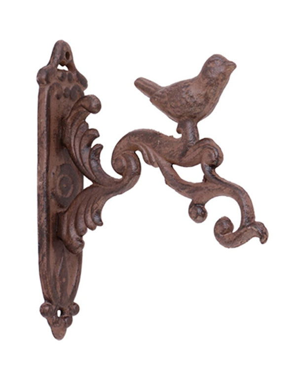 Dibor Ornate Bird Hanging Basket Bracket