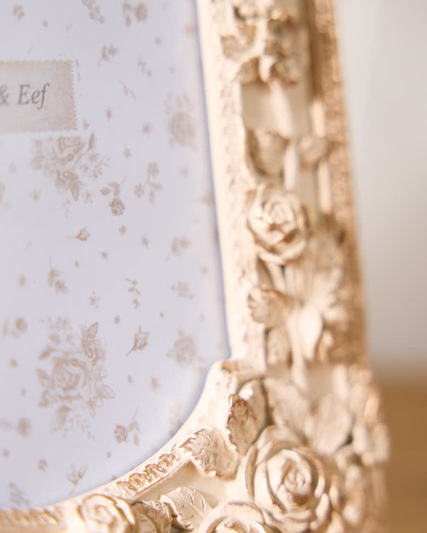 Dibor Ornate Garden Rose Picture Frame