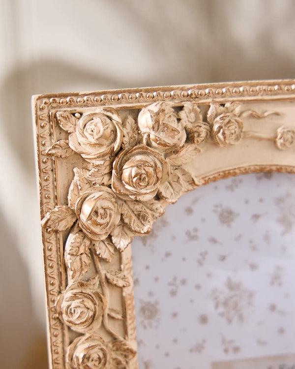 Dibor Ornate Garden Rose Picture Frame