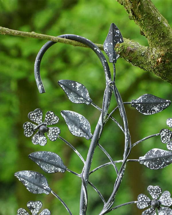 Dibor Ornate Hanging Bird Feeder Dish