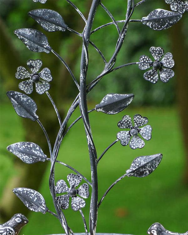 Dibor Ornate Hanging Bird Feeder Dish