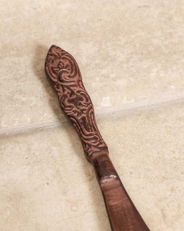 Dibor Ornate Iron Shoe Horn