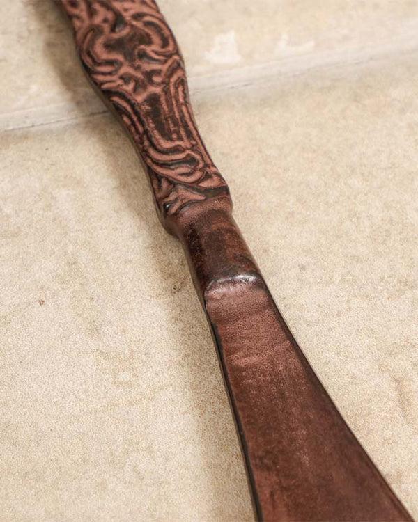 Dibor Ornate Iron Shoe Horn