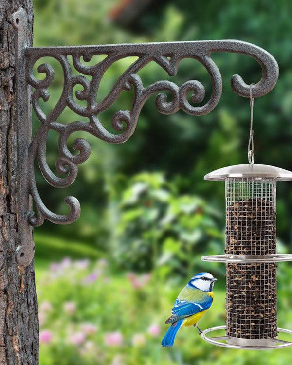 dibor Ornate Scrolled Hanging Basket Bracket