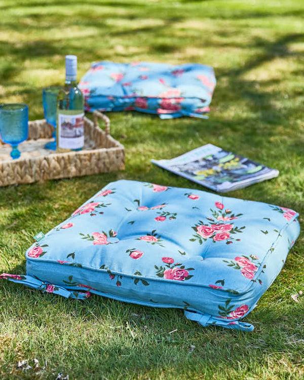 Dibor Outdoor Floor Cushions Collection