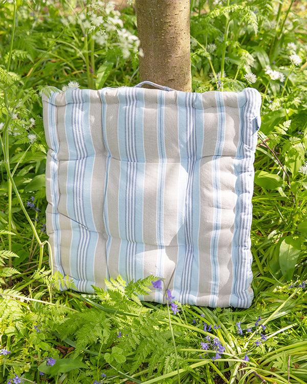 Dibor Oxford Stripe Garden Box Cushion