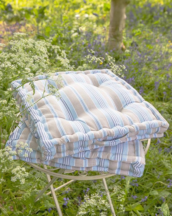 Dibor Oxford Stripe Garden Box Cushion