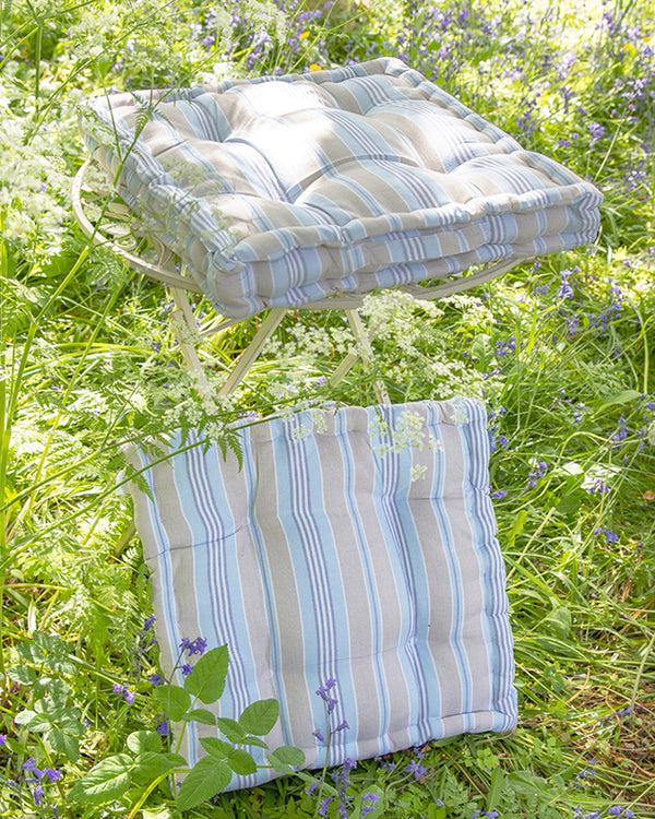 dibor Oxford Stripe Garden Box Cushion