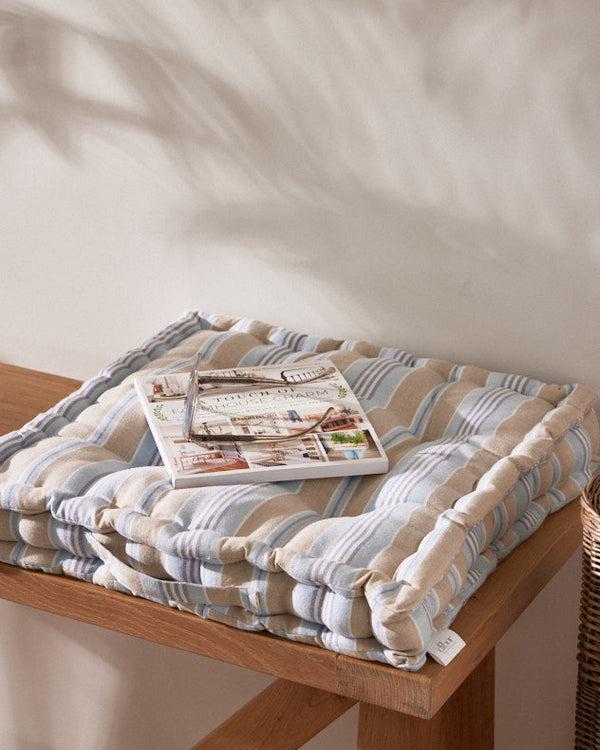 Dibor Oxford Stripe Indoor Box Cushion