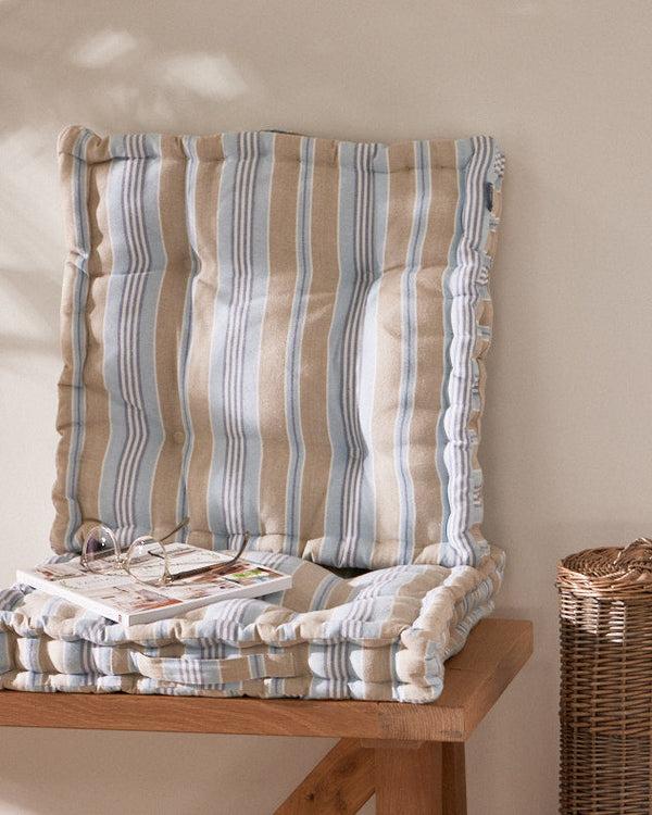 dibor Oxford Stripe Indoor Box Cushion