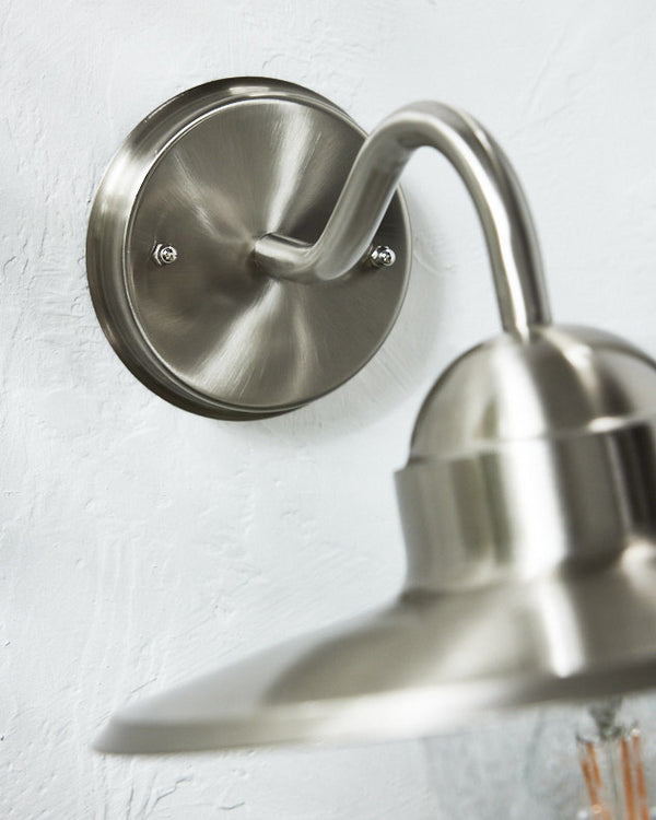 Dibor Padstow Metal Fisherman Wall Light