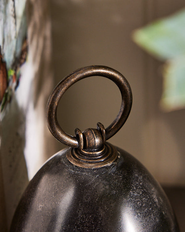 Dibor Pair Of Black Marble Bookends
