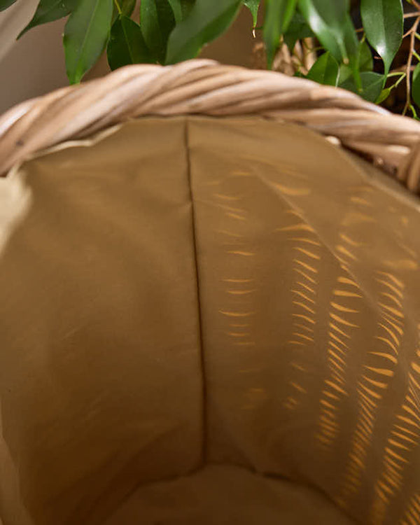 Dibor Palenga Lined Umbrella Basket