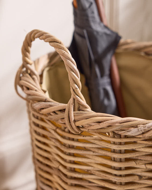 Dibor Palenga Lined Umbrella Basket