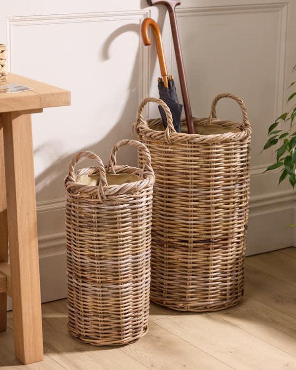dibor Palenga Lined Umbrella Basket