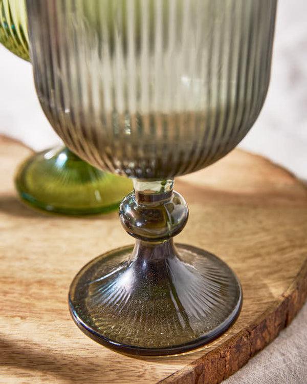 Dibor Palermo Coloured Glass Wine Goblets