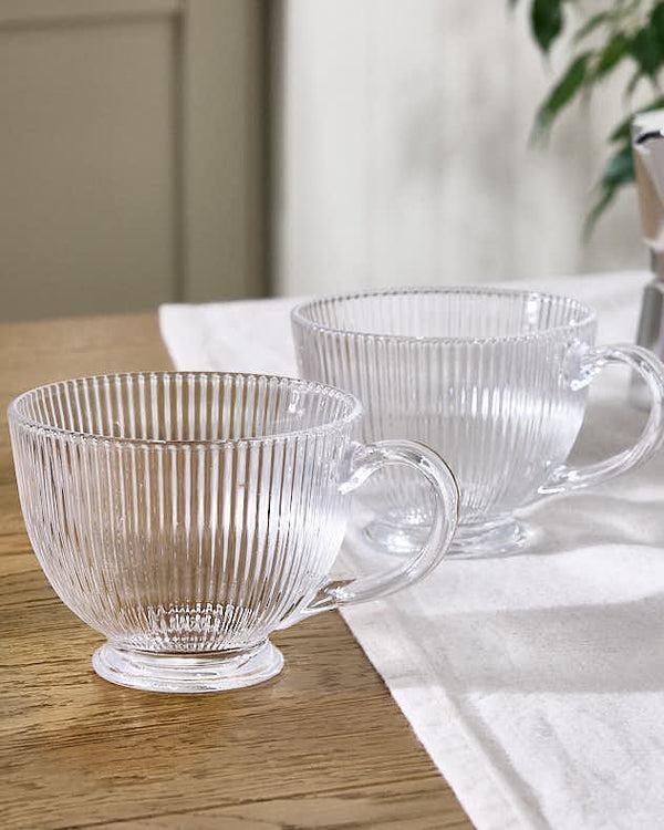 Dibor Palermo Embossed Footed Mug