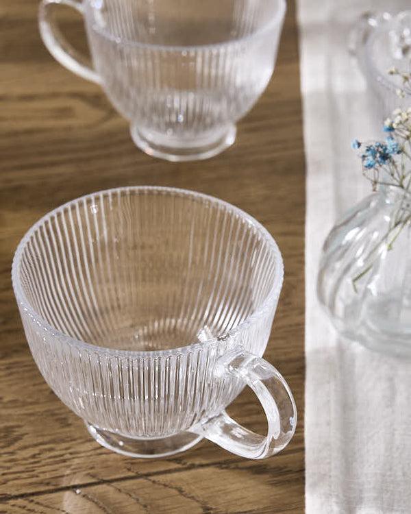 Dibor Palermo Embossed Footed Mug