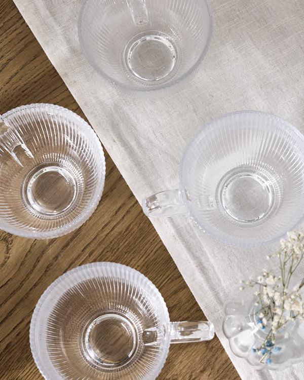 Dibor Palermo Embossed Footed Mug