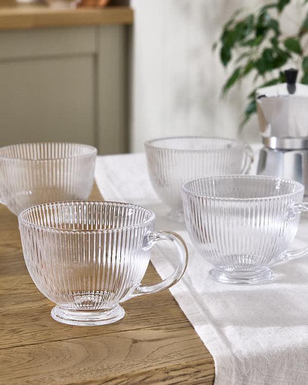 dibor Palermo Embossed Footed Mug