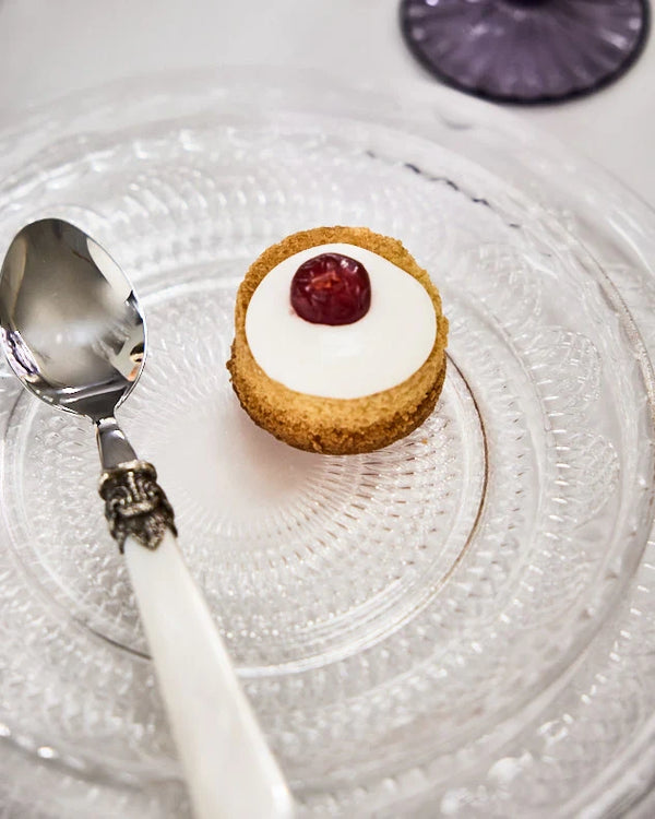 Dibor Parisian Glass Side Plates