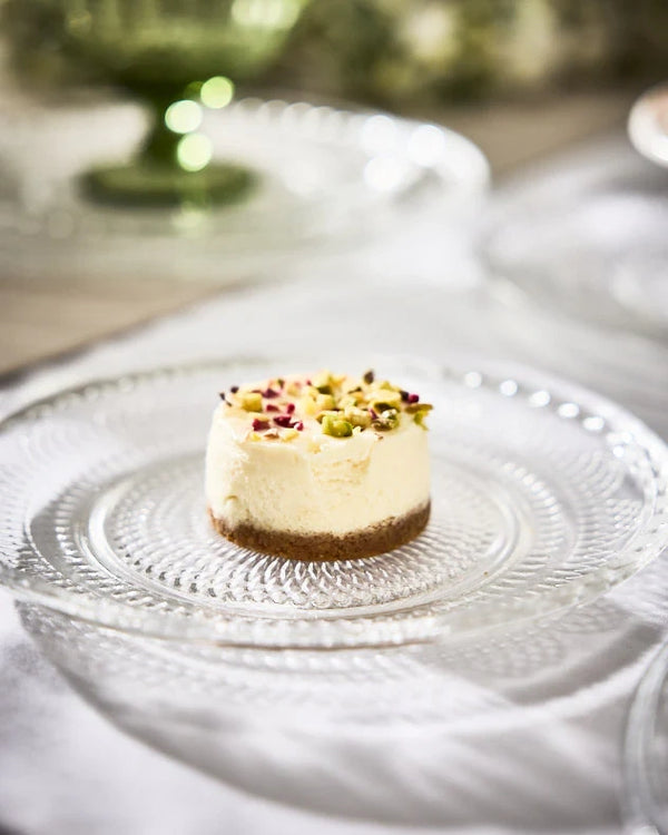 Dibor Parisian Glass Side Plates