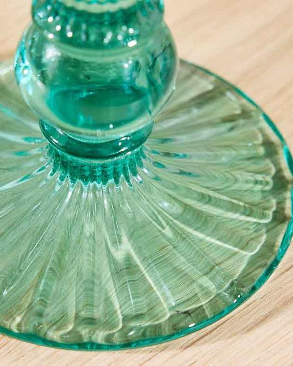 Dibor Parisian Turquoise Wine Goblet