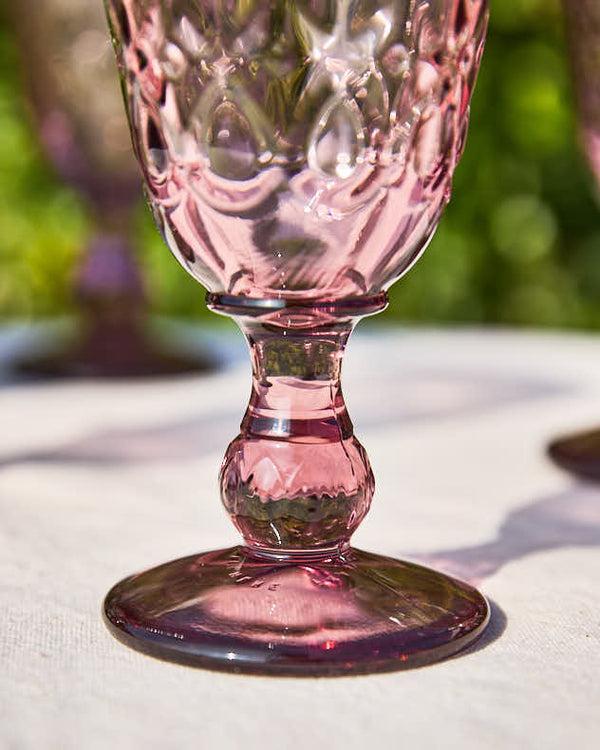 Dibor Pastila Amethyst Wine Glass