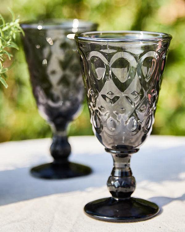 Dibor Pastila Grey Wine Glass