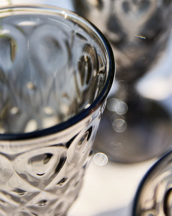 Dibor Pastila Grey Wine Glass