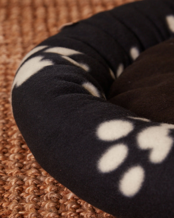 Dibor Paw Print Dog Bed Set