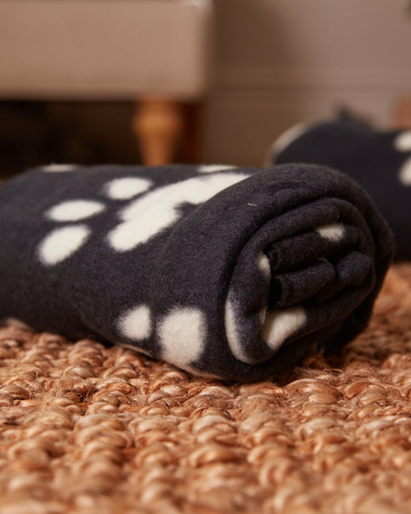 Dibor Paw Print Dog Bed Set