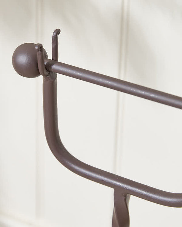 Dibor Period Style Iron Toilet Roll Holder