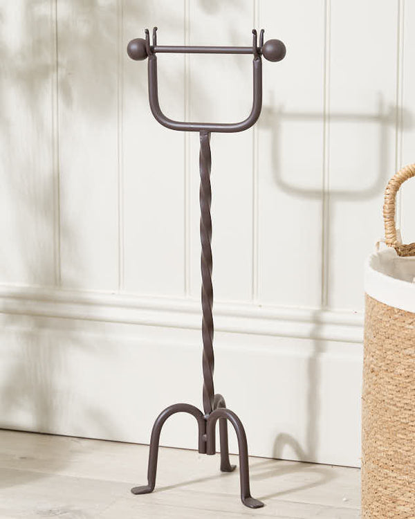 Dibor Period Style Iron Toilet Roll Holder