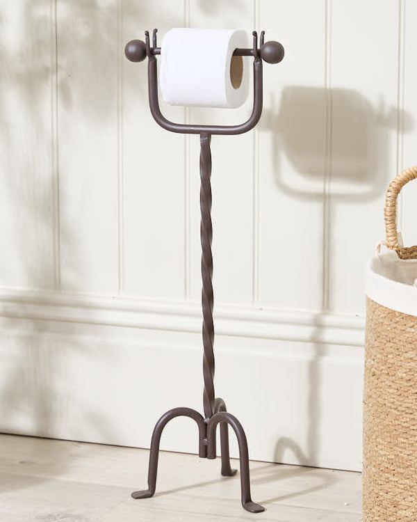dibor Period Style Iron Toilet Roll Holder