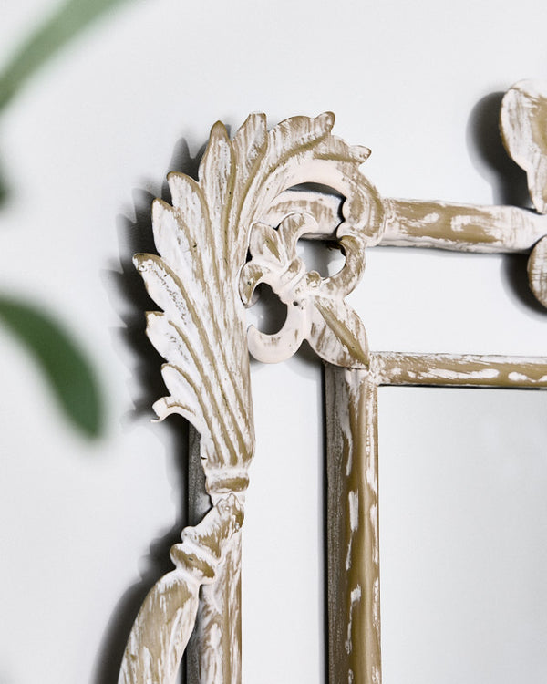 Dibor Perrier Ornate Wall Mirror