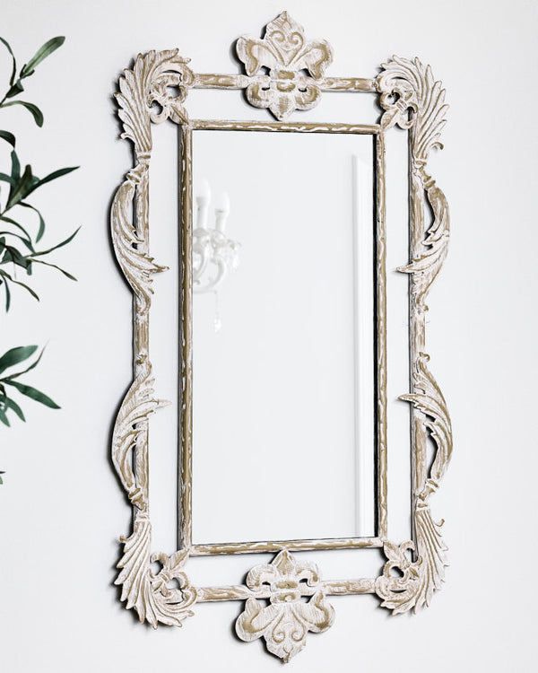 dibor Perrier Ornate Wall Mirror