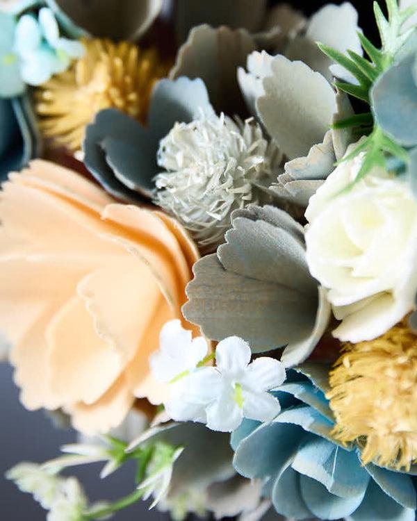 Dibor Personalised Ashbourne Floral Wreath 35cm