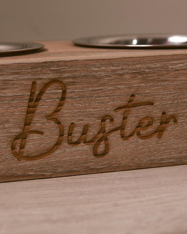 Dibor Personalised Bergen Pet Feeding Station