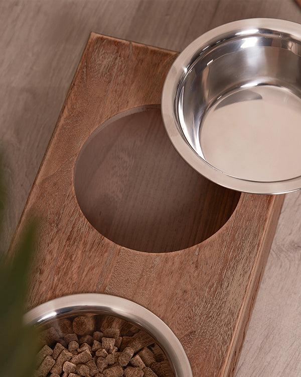 Dibor Personalised Bergen Pet Feeding Station