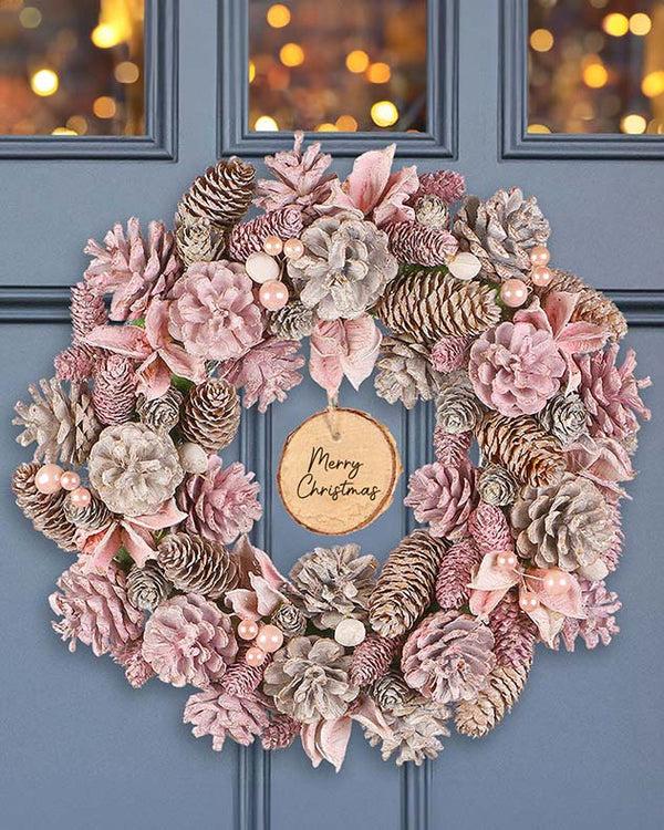 Dibor Personalised Enchanted Blush Wreath