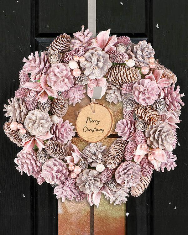 dibor Personalised Enchanted Blush Wreath