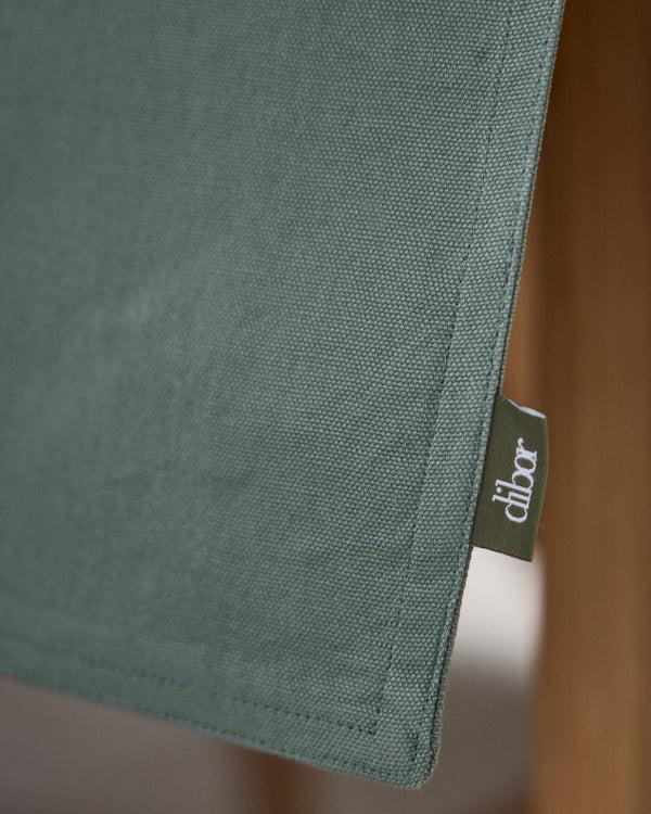 Dibor Personalised Forest Green Table Runner
