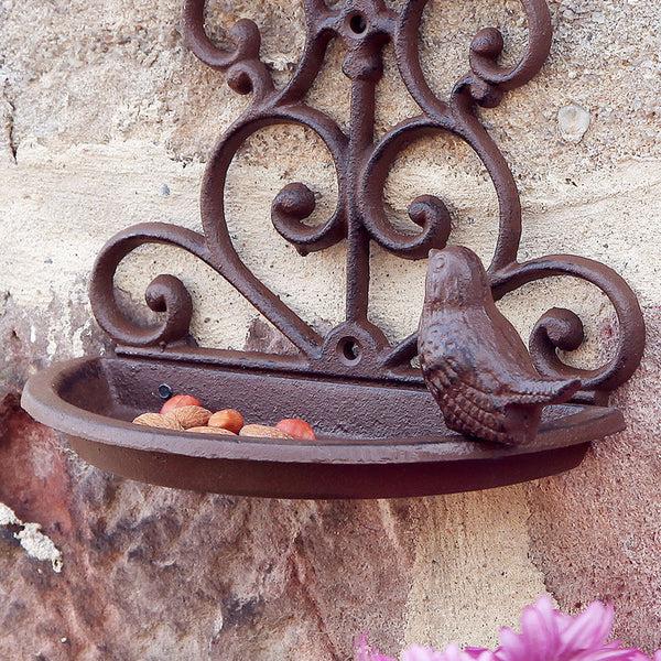 Dibor Personalised Garden Wall Bird Feeder